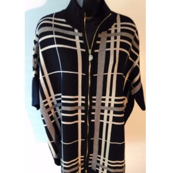 anne klein sweater jacket